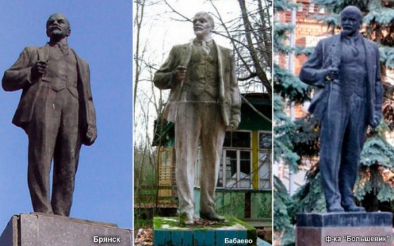 Кто на самом деле является автором памятника Ленину в Гусеве?